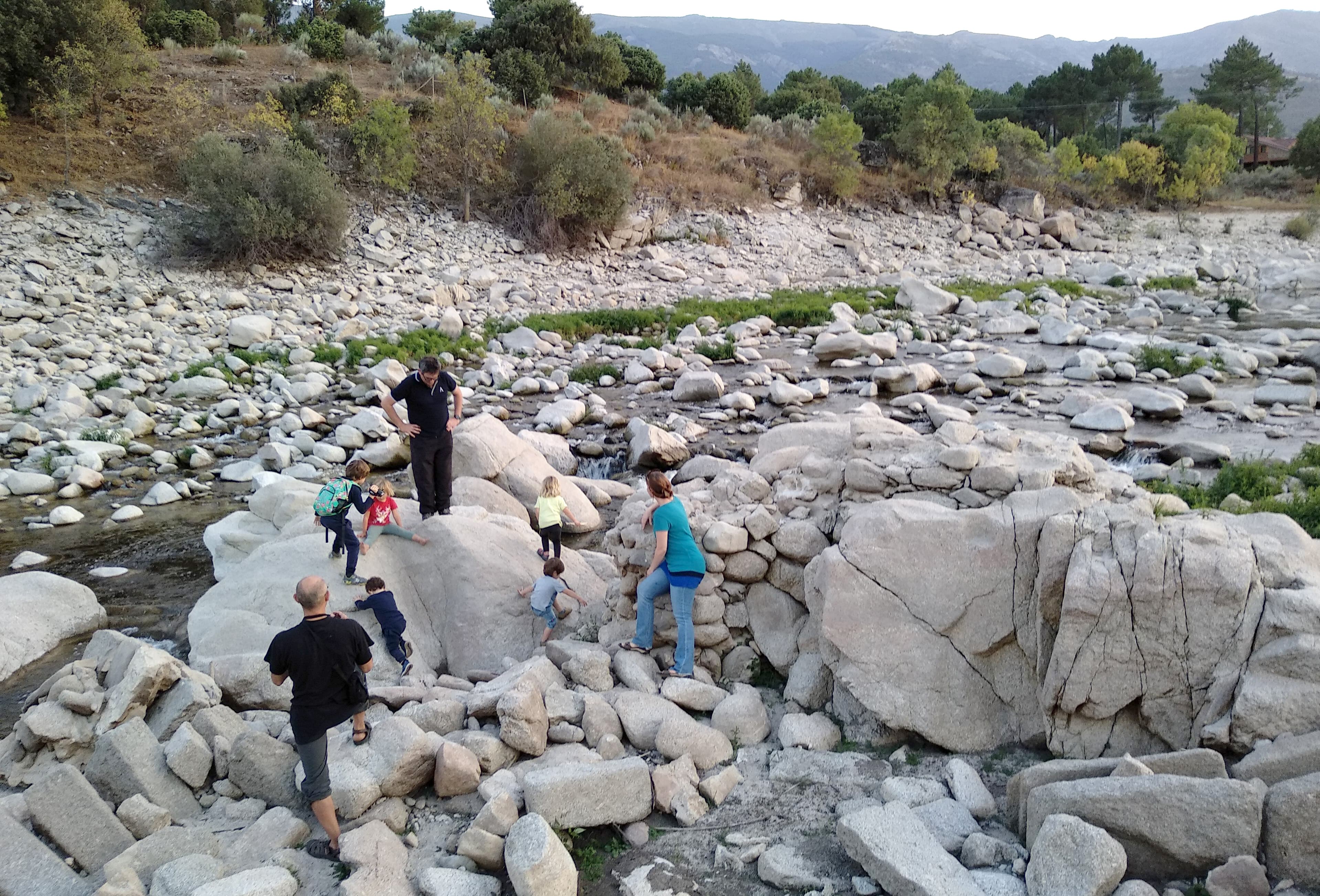 Un fin de semana sensacional en plena naturaleza