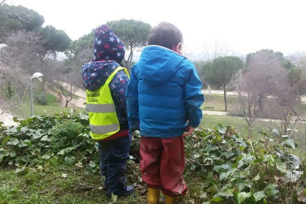 Ser madre de un niño que se educa en la Naturaleza